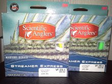 SCIENTIFIC ANGLERS MASTERY STREAMER EXPRESS  CLEAR TIP