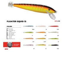 RAPALA FLOATER SQUID 13