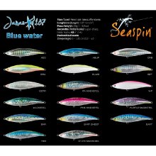 SEASPIN JANAS 107 BLUE WATER