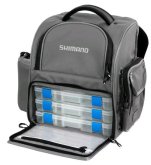 SHIMANO LUGGAGE SHIMANO PREDATOR MEDIUM BACK PACK E TACKLE BOX